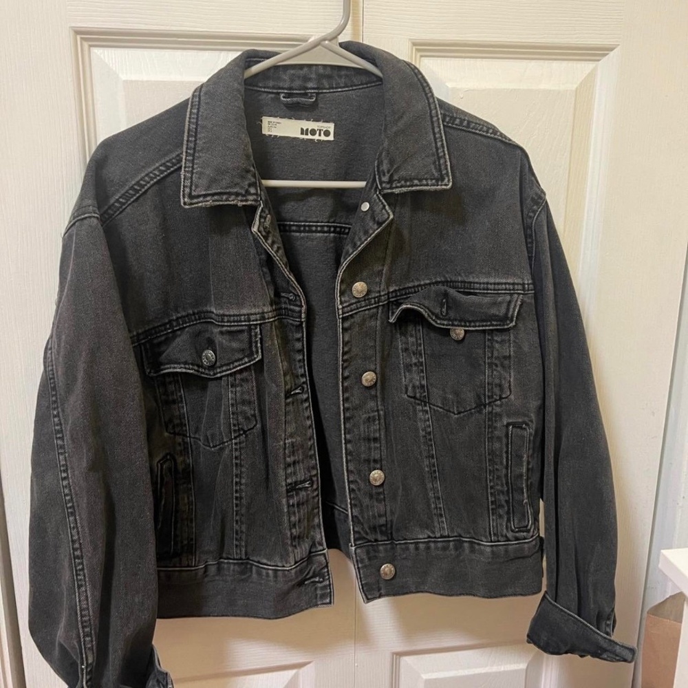 topshop jean jacket